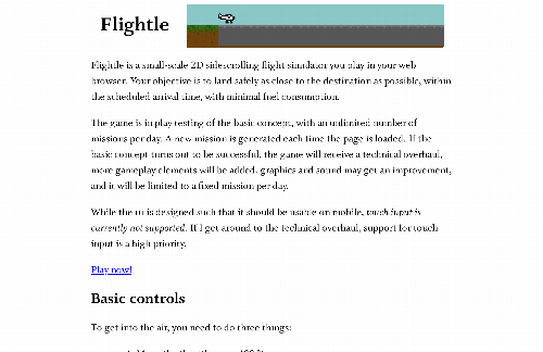 startuptile Flightle-