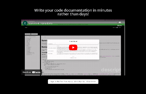 startuptile Commitpit – write your code documentation in minutes rather than days-