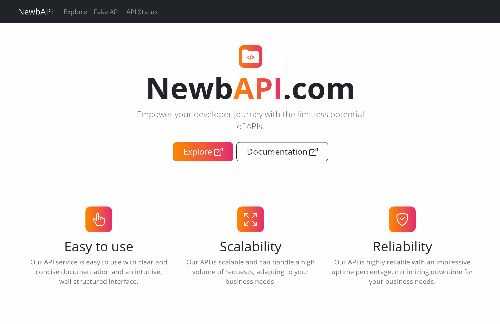 startuptile Newb API-API for everyone