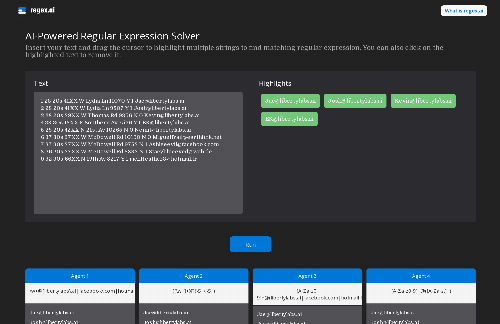 startuptile Regex.ai – AI-powered regular expression generator-