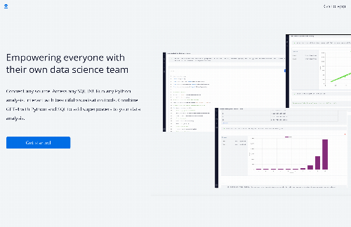 startuptile Retorch: Connect any data, run any Python analysis in natural language-