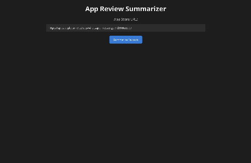 startuptile I built this App Store review scraper in 60 minutes using GPT-4-