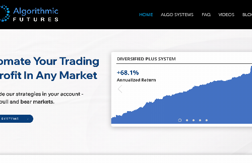 startuptile Algorithmic Futures-100% Automated Trading Systems