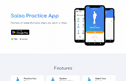 startuptile Practice at home the Salsa steps you learn in class-