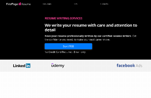 startuptile First Page Resume-Resume Writing Service Linked In Profiles  & Cover letters.