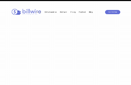 startuptile Billwire-Account Receivable automation with highly custom workflow