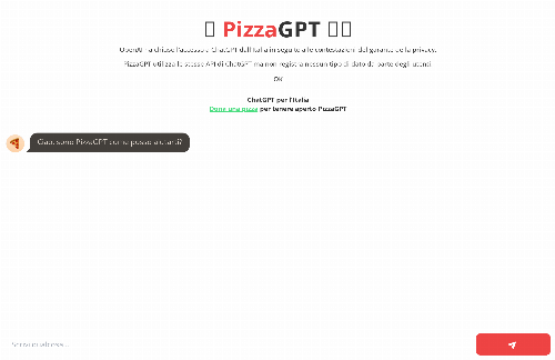 startuptile PizzaGPT – ChatGPT clone accessible from Italy-