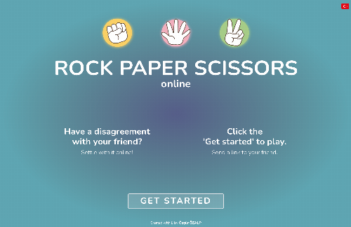 startuptile Rock Paper Scissors Online Game-