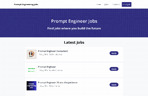 startuptile Prompt Engineering Jobs-