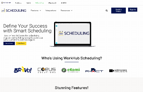 startuptile WorkHub Scheduling-Affordable appointment scheduling for teams and individuals