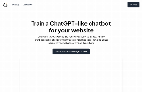 startuptile Train a ChatGPT-like chatbot for your website-