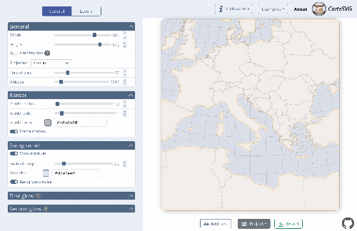 startuptile CartoSVG – create beautiful map visualizations easily-