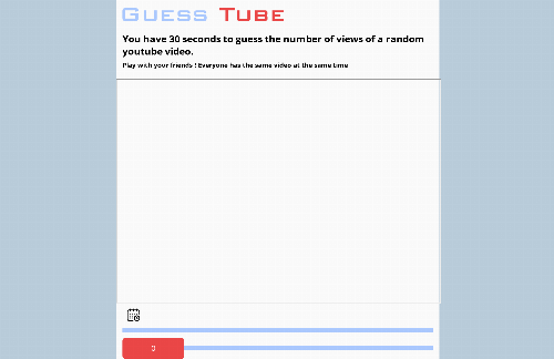 startuptile Guess the number of views of a random YouTube video-