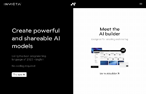 startuptile Build and Share powerful AI models with others in less than 2 minutes-