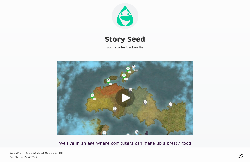 startuptile StorySeed – AI Facilitated, immersive, creative learning experience-