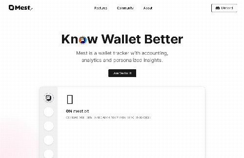 startuptile Mest-Your AI-powered wallet tracker