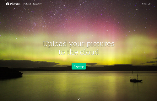 startuptile Picture-Upload your pictures to the cloud