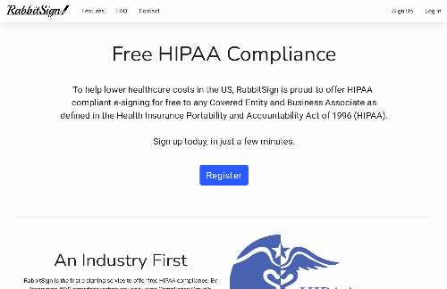 startuptile Unlimited Free HIPAA-Compliant E-Signing-