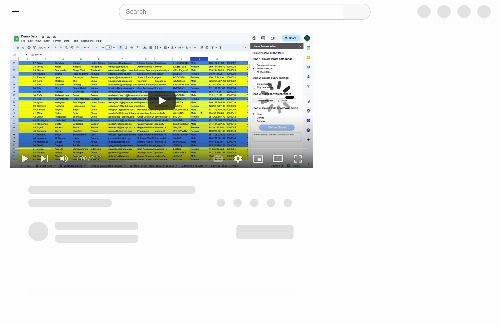 startuptile Hide or remove Spreadsheet values with ONE click-