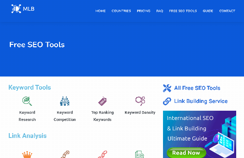 startuptile Free Multi SEO Tools-22 Totally Free Tools for SEO Analysis