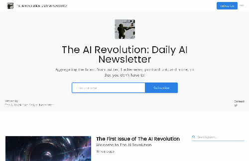 startuptile The Coolest advancements in AI this week-