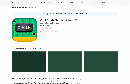 startuptile C.H.I.P.-Ai chatGPT assistant