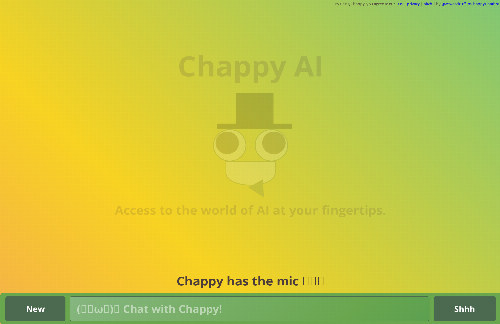 startuptile Chappy, a friendly, privacy first chatbot-