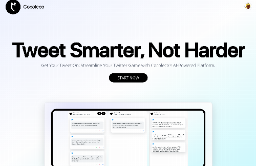 startuptile Cocoleco-Your AI-Driven Twitter Assistant