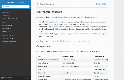 startuptile JavaScript lib to retrieve ETH storage and create data derivatives-