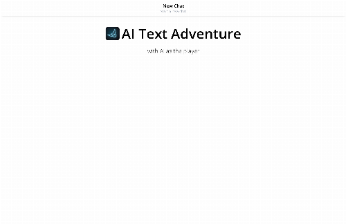 startuptile A text adventure game where GPT-4 is the player-