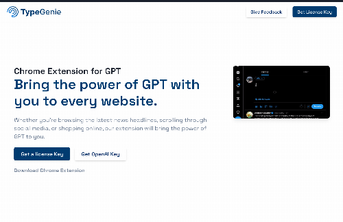 startuptile Bring GPT with you to every website-