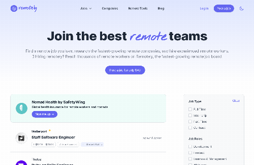 startuptile Remotely-Effortlessly Navigate Your Remote Job Hunt