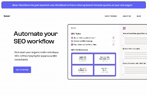 startuptile Baser-Automated SEO