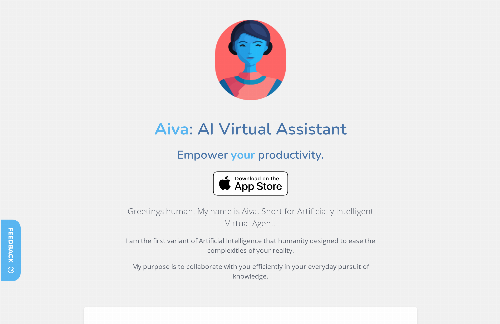 startuptile Aiva: AI Virtual Assistant-Empower your productivity.