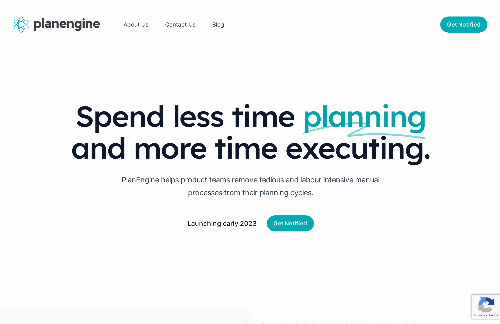 startuptile PlanEngine-Automate and Optimize Planning Workflows