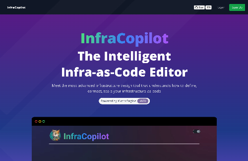 startuptile Infracopilot – The Intelligent Infra-as-Code Editor-