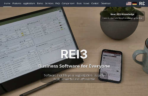 startuptile REI3-REI3 is an open low-code application platform