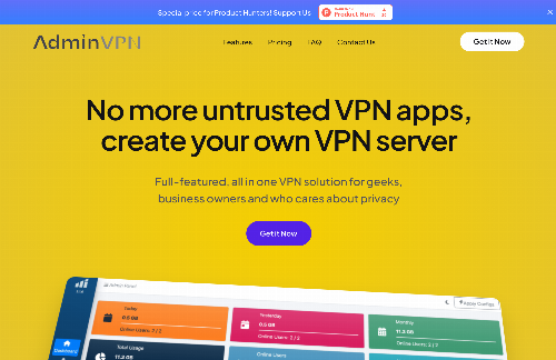 startuptile Create your own full-featured VPN server-