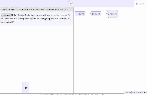 startuptile DesignDucky – system design pairing with GPT4 and Mermaid Diagrams-