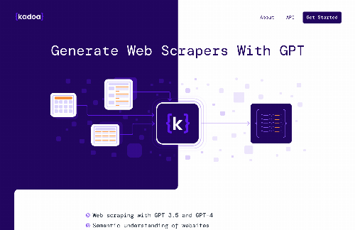 startuptile Generate Web Scrapers for Any Website with GPT-