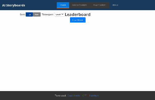 startuptile AI prompt-to-storyboard videos w/ GPT, Coqui voices, StabilityAI images-