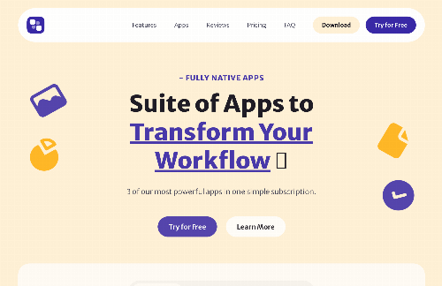 startuptile it Toolbox-Suite of native apps for iPhone iPad Mac and Apple Watch