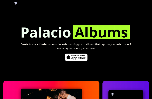 startuptile Introducing Palacio Albums – Create, Share and Explore Photo Albums-