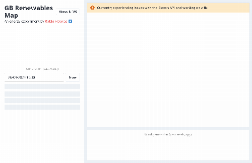 startuptile An interactive map showing live wind farm generation in Great Britain-