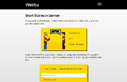 startuptile Learn German with Short Stories-