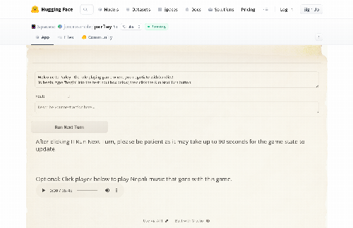 startuptile Parley: The RPG where you Negotiate with Bandits-