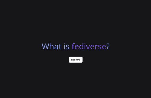 startuptile A Gentle Introduction to the Fediverse-