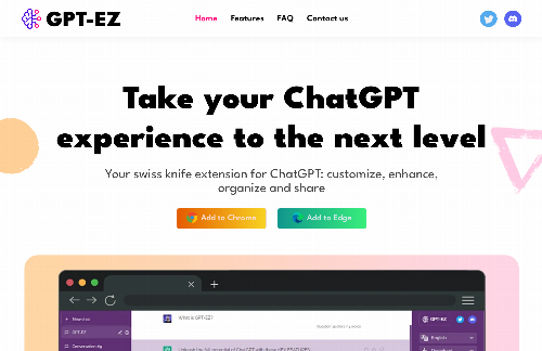 startuptile GPT-EZ-Take your ChatGPT experience to the next level