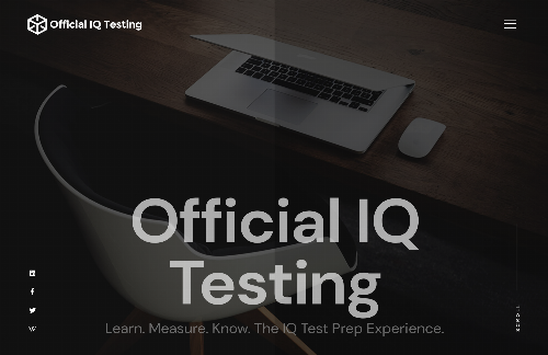 startuptile Official IQ Testing-Learn. Measure. Know. The IQ Test Prep Experience.