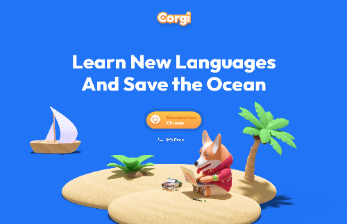 startuptile Corgi-Language Learning Extension